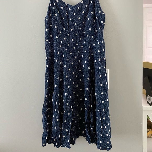 Polka dot dress - Picture 2 of 2